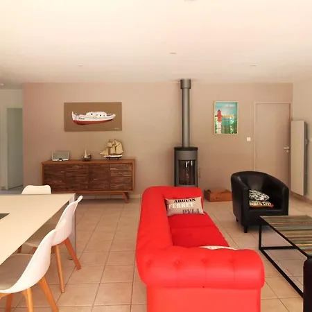 Familiale Au Cap Ferret: Face Aux Dunes, Proche Plage, Grand Jardin Et Terrasse, 10 Pers - Fr-1-736-8
