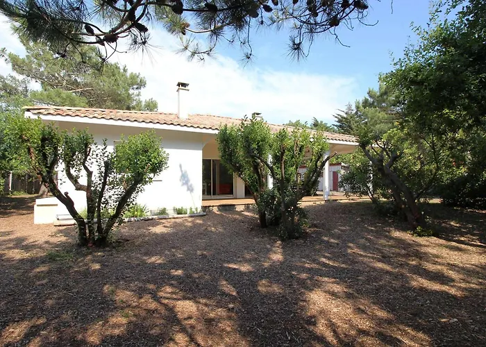 Vila Familiale Au Cap Ferret: Face Aux Dunes, Proche Plage, Grand Jardin Et Terrasse, 10 Pers - Fr-1-736-8 *