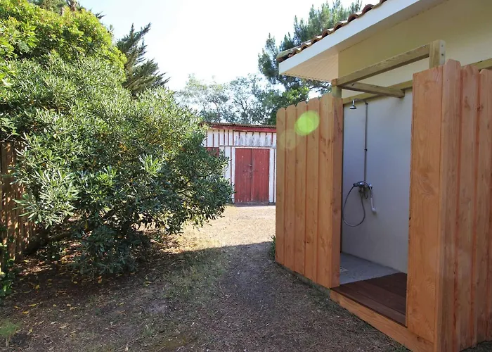 Familiale Au Cap Ferret: Face Aux Dunes, Proche Plage, Grand Jardin Et Terrasse, 10 Pers - Fr-1-736-8 Lège-Cap-Ferret