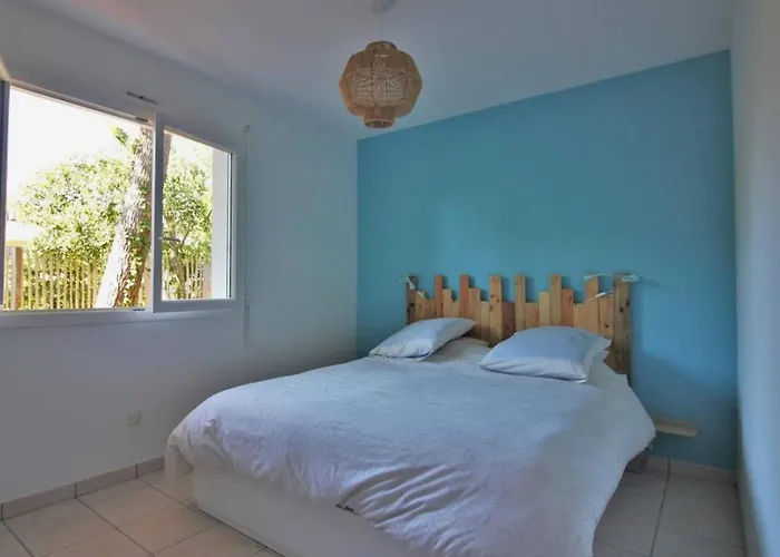 Familiale Au Cap Ferret: Face Aux Dunes, Proche Plage, Grand Jardin Et Terrasse, 10 Pers - Fr-1-736-8 * Lège-Cap-Ferret