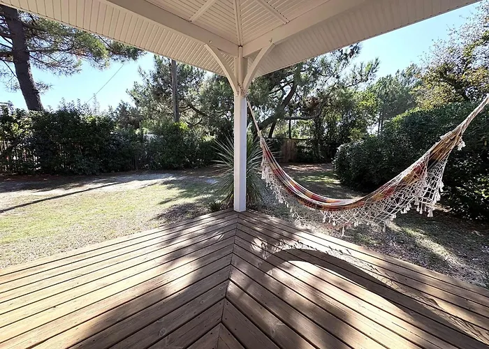 Familiale Au Cap Ferret: Face Aux Dunes, Proche Plage, Grand Jardin Et Terrasse, 10 Pers - Fr-1-736-8