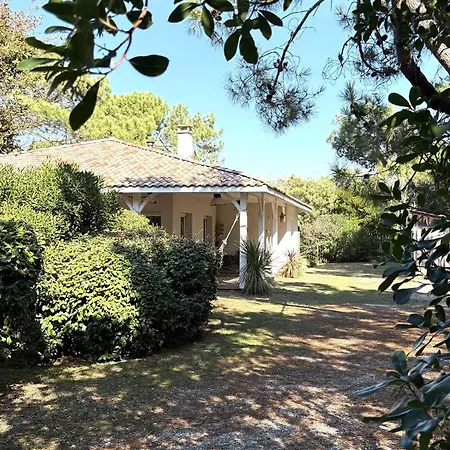 Villa Familiale Au Cap Ferret: Face Aux Dunes, Proche Plage, Grand Jardin Et Terrasse, 10 Pers - Fr-1-736-8 *